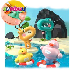 CB978036 CB978038 CB978040 - Cute animals long range leak proof summer toys mini kids water gun